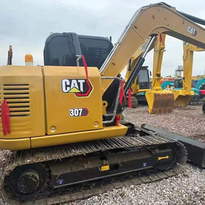 Pelleteuse sur chenilles d'occasion pelleteuse CAT307 mini pelleteuse 7 TONNES bonne performance de travail machines de Chine - Product Image 1