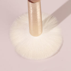 ชุดแปรงแต่งหน้าขนสังเคราะห์ระดับมืออาชีพ 6 ชิ้น ยี่ห้อ YRX ขายดี พร้อมโลโก้และฉลากส่วนตัวสำหรับชุดอุปกรณ์ความงามสำหรับผู้หญิง - Product Image 5