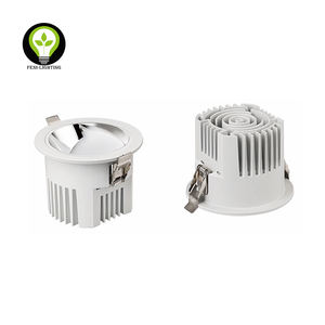 Polarized सिल एलईडी downlight दीवार वॉशर प्रकाश डिग्री बीम कोण <span class=keywords><strong>10</strong></span> downlights का नेतृत्व किया - Product Image 3