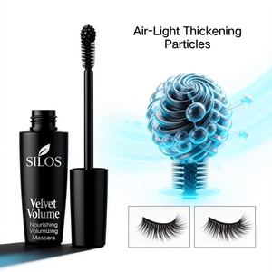 Máscara de Pestañas SILOS Velvet Volume, Nutritiva y Voluminizadora - Product Image 3