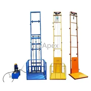 Elevador Eléctrico Pequeño para Carga, Estructura Estable, Anticaídas, para Fábrica, Almacén, <span class=keywords><strong>Hogar</strong></span>, Supermercado, Elevación de Mercancías Pesadas - Product Image 1