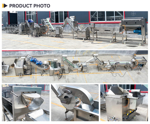 Machine à <span class=keywords><strong>faire</strong></span> <span class=keywords><strong>des</strong></span> <span class=keywords><strong>frites</strong></span>, machine à frire en pot rond, ligne de production de <span class=keywords><strong>frites</strong></span> semi-automatique - Product Image 3
