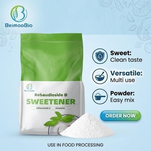 Poudre de Stévia Naturelle en Fût, Formule Boisson Édulcorante à Haute Pureté 97% Rébaudiósides D, Sans OGM, Zéro Calorie, Zéro Index Glycémique - Product Image 1