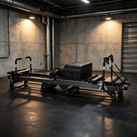 Reformer Pilates Commercial Supermodel pour les cours de modelage en studio de boutique