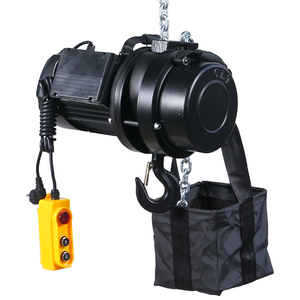 Polipasto de cadena eléctrico de fábrica de China, cadena de acero de aleación G80 de elevación de escenario, 500kg, <span class=keywords><strong>1000kg</strong></span>, 2000kg, capacidades para uso en escenario - Product Image 4