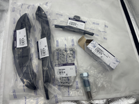 Kit de chaîne de distribution moteur automobile OE 1720508889 1720500888 1720500016 1720500011 et accessoires pour Ssangyong Korando C Actyon