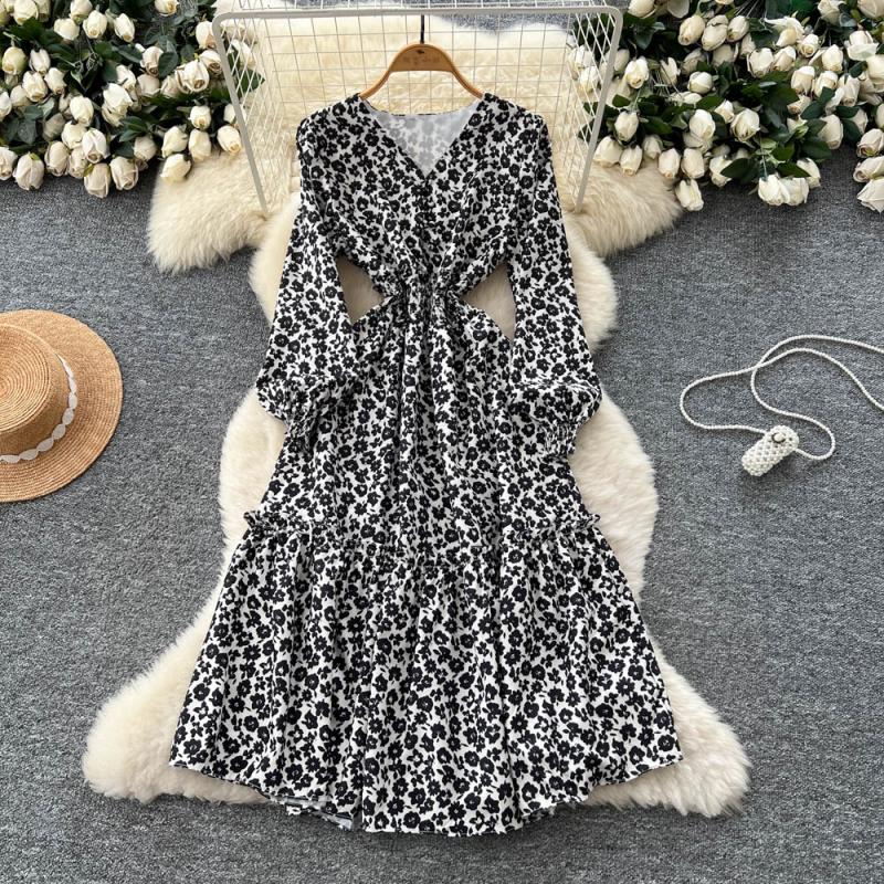 Buy In Bulk Lantern Sleeve Maxi Dress 1k+ | Alibaba.com
