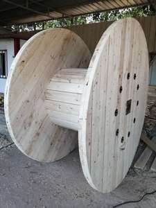 Large Dried <strong>Wooden</strong> <strong>Drum</strong> /<strong>Wooden</strong> <strong>Cable</strong> Spools /<strong>cable</strong> Reel - Product Image 3