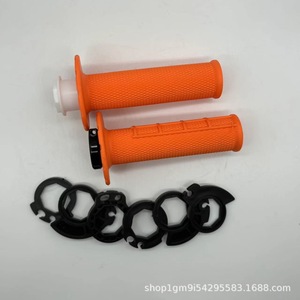 Electric Motorcycle Throttle <b>Grip</b> Polymer Torque <b>Control</b> Modern Refined Styling Balanced - Product Image 3