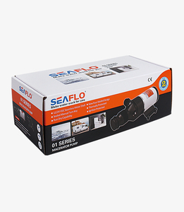 SEA FLO 12V 12GPM DC pompe <span class=keywords><strong>de</strong></span> macérateur marin pour RV bateau basse <span class=keywords><strong>pression</strong></span> eaux usées toilette électrique RV pompe OEM personnalisable pour - Product Image 5