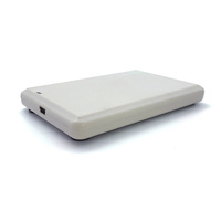 Lector RFID UHF Hecere 860-960MHz ISO 18000-6C con Distancia de Lectura de 45cm, Emulación de Teclado USB y Software Gratuito para Escritorio