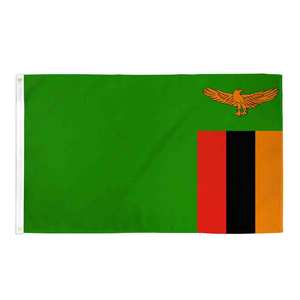 阿富汗国旗专业制造商 耐用 100% 涤纶 国旗 定制颜色 丝网印刷/数码印刷旗帜 - Product Image 3