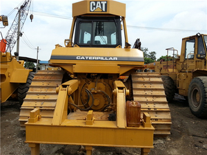 Bulldozer CAT D6H d'occasion authentique et d'origine, équipement de construction durable, prêt à l'emploi - Product Image 5