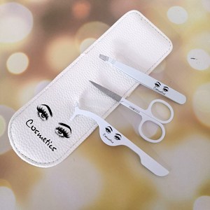 Bán Buôn 3 Miếng Lash Công Cụ Bộ Màu Hồng Lông Mi Applicator Nhãn Hiệu Riêng Lông Mi Công Cụ 8 Màu Sắc Lông Mi Công Cụ Kit - Product Image 4