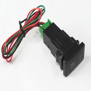 O interruptor da luz de nevoeiro para Toyota é adequado para o interruptor do holofote gravador de farol Toyota Highlander Prado Corolla