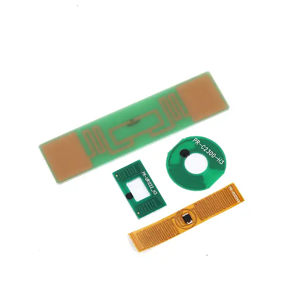 Перезаписываемый 13,56 МГц Пассивный FPC Micro Chip Tag / NFC RFID FPC Sticker UHF Tag Sticker