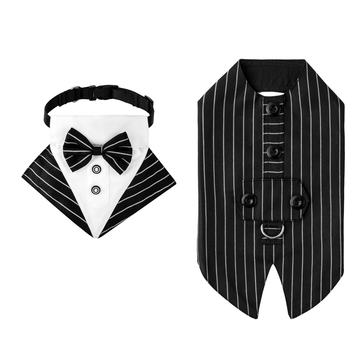 C Black Stripped