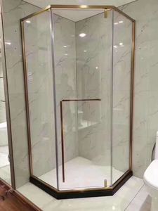 Cabine <span class=keywords><strong>de</strong></span> <span class=keywords><strong>douche</strong></span> en ABS sans cadre pour hôtel moderne <span class=keywords><strong>de</strong></span> luxe avec charnière <span class=keywords><strong>de</strong></span> porte coulissante ouvrant Offre Spéciale accessoire <span class=keywords><strong>de</strong></span> salle <span class=keywords><strong>de</strong></span> bain - Product Image 5