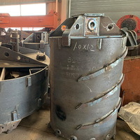 Dents de forage de roche essentielles pour engins de construction UMP, foreuses à double fond pour la forage de sols et de roches, pièces d'engins de construction