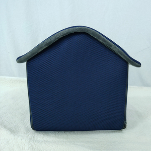 2020 azul marino portátil desmontable perro cama de <span class=keywords><strong>la</strong></span> <span class=keywords><strong>casa</strong></span> con cremallera gato <span class=keywords><strong>casa</strong></span> - Product Image 3
