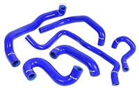 KIT DE MANGUERA DE CALENTADOR Y RADIADOR DE SILICONA de alto rendimiento para HONDA ACCORD CB7 F22A F20A 90-93
