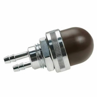 Bomba de Cebado (Primer Bulb) para Motores Fuera de Borda Mercury Marine Mariner Mercruiser de 30-90 HP, Reemplaza 858763 y Sierra 18-7083, Precio de Fábrica