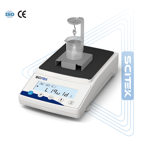 Balanza Analítica Electrónica SCITEK de 0.001g con Calibración Interna, Capacidad de 610g, Garantía de 2 Años para Laboratorio - Product Image 4