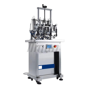 Máquina de Llenado de Botellas al Vacío de 4 Cabezas, Automática y Eléctrica, para Aceite, Té y Bebidas, a Prueba de Explosiones, con Altura Ajustable, para Envasado de Líquidos - Product Image 3