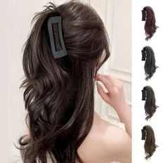 Wwave Tincepers quadrati capelli lunghi Po-Tone Ware per Extension per capelli accessori - Product Image 1
