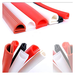 Junta de Goma, Tira de Sellado de Goma Personalizada, Impermeable e Insonorizante para Puertas y Ventanas de Aluminio - Product Image 1