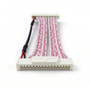 XH PH2.0mm オス-オス ピンケーブル配線アセンブリ XH2.54 6P カスタム配線ハーネス フラットリボンケーブルアセンブリの製造 - Product Image 1