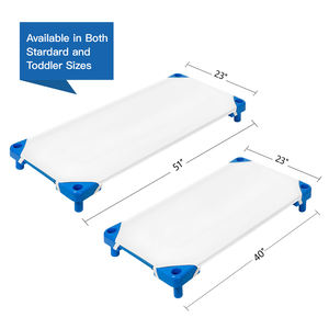 Kinderbedlakens van katoen of katoen-polyester mix voor peuters, kleuters en kinderdagverblijven - Product Image 5