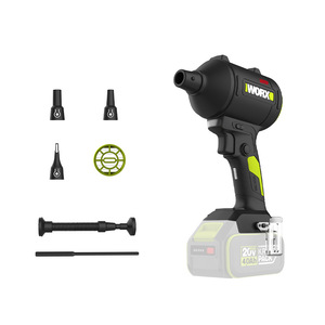 Souffleur de poussière sans balais à batterie lithium WU093.9, qualité industrielle, petit sèche-cheveux, souffleur de poussière, collecteur de poussière, autres outils pneumatiques - Product Image 1