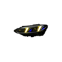 LIANGTU Nouveaux phares de style œil de serpent améliorés pour Série 4 G22 G26 G82 21-23 12V 6000K Jaune/Blanc DRL Laser