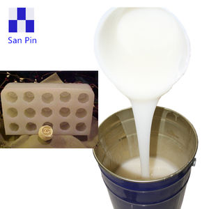 סין מפעל אספקת RTV נוזל סיליקון גומי עבור סבון תבניות - Product Image 3
