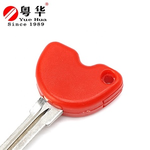 Llave en blanco de hoja de motocicleta de silicona de Color personalizado para Vespa Piaggio 3VTE Fly 125 250 300 GTV VESPA LXV150 GTS250 GTS300 - Product Image 4