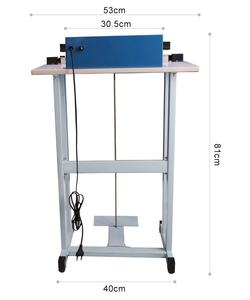 Machine à sceller à <span class=keywords><strong>pied</strong></span> à chaleur directe, petite, de haute qualité, simple, à impulsion, pour <span class=keywords><strong>film</strong></span>, par Foot Sealer - Product Image 5