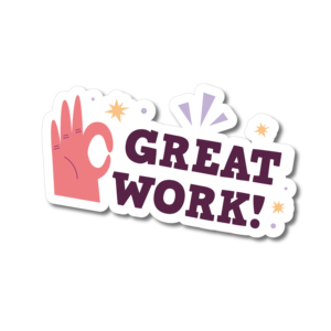 छात्रों के लिए प्रेरक स्टिकर शीट मुद्रण योग्य रंग उद्धरण - Product Image 2