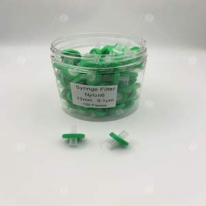Filtro de Jeringa de Plástico de Nailon para Laboratorio Personalizable de 13 mm de Diámetro con Filtración Refinada de 0.1 Um, Compatible con OEM - Product Image 6