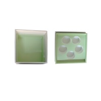 Boîte d'emballage de parfum et de cosmétiques en carton écologique, recyclable, lavable, couleur personnalisée professionnelle