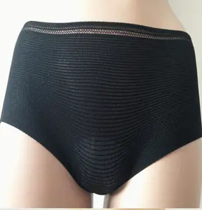 Loewten Cotton Panties,8pcs Women Disposable Underwear Hospital