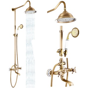 Rideaux de salle de bain valve en laiton pur <span class=keywords><strong>pour</strong></span> femmes ensemble de douche robinet de <span class=keywords><strong>baignoire</strong></span> ensembles de douche <span class=keywords><strong>pour</strong></span> femmes cadeau ensemble de douche <span class=keywords><strong>pour</strong></span> hommes - Product Image 6