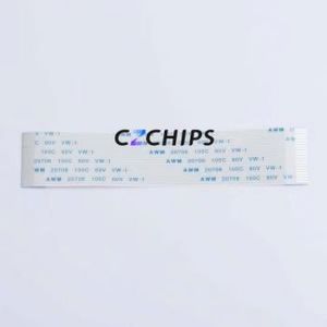 FFC-1.0-20-100-A-4-8 FFC Cable (Flexible Flat Cable) P=1mm Connector 20P 1mm 0.3mm Non-Inverting - Product Image 1