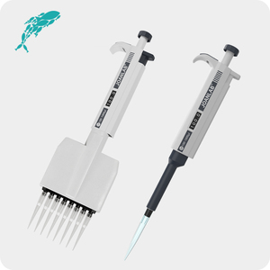 جوان مختبر مؤهل قابل للتعديل ماصة متغير الحجم Micropipette