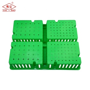Cajas de transporte de pollos de plástico a precio competitivo-Caja de pollitos viejos de día Transporte de pollitos - Product Image 4