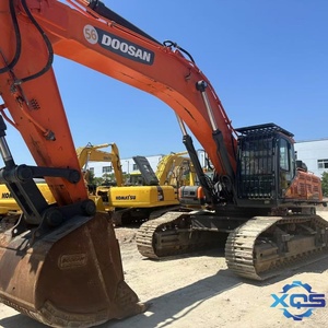 Excavatrice sur chenilles d'occasion Doosan DX530LC-9C de 53 tonnes avec moteur Scania, boîte de vitesses, pompe et moteur - Haute qualité à vendre - Product Image 1