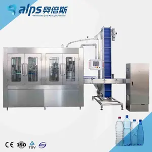 High Quality Aqua Pure Water Production Line / Equipment Price