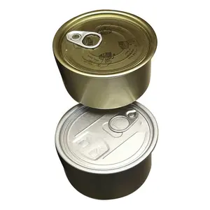 846ブリキ食品缶箱高温耐性蒸し耐性121 ℃ 滅菌さまざまなソース包装の使用