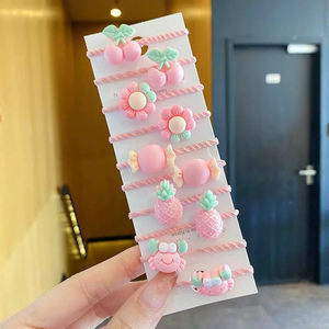 Juego de juguetes para niñas y niños, juego familiar, artesanía de fieltro para niños, cuentas de colores acrílicas, Kit de joyería DIY - Product Image 4