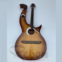 Weifang Rebon 20 String Harp Acoustic Electric Guitar/Harp Guitar
